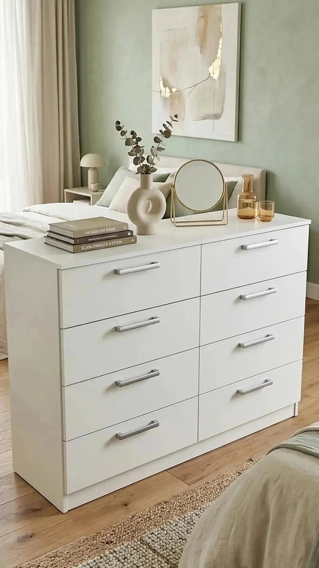 Comoda 8 Cajones · Dormitorio a medida · MG Muebles