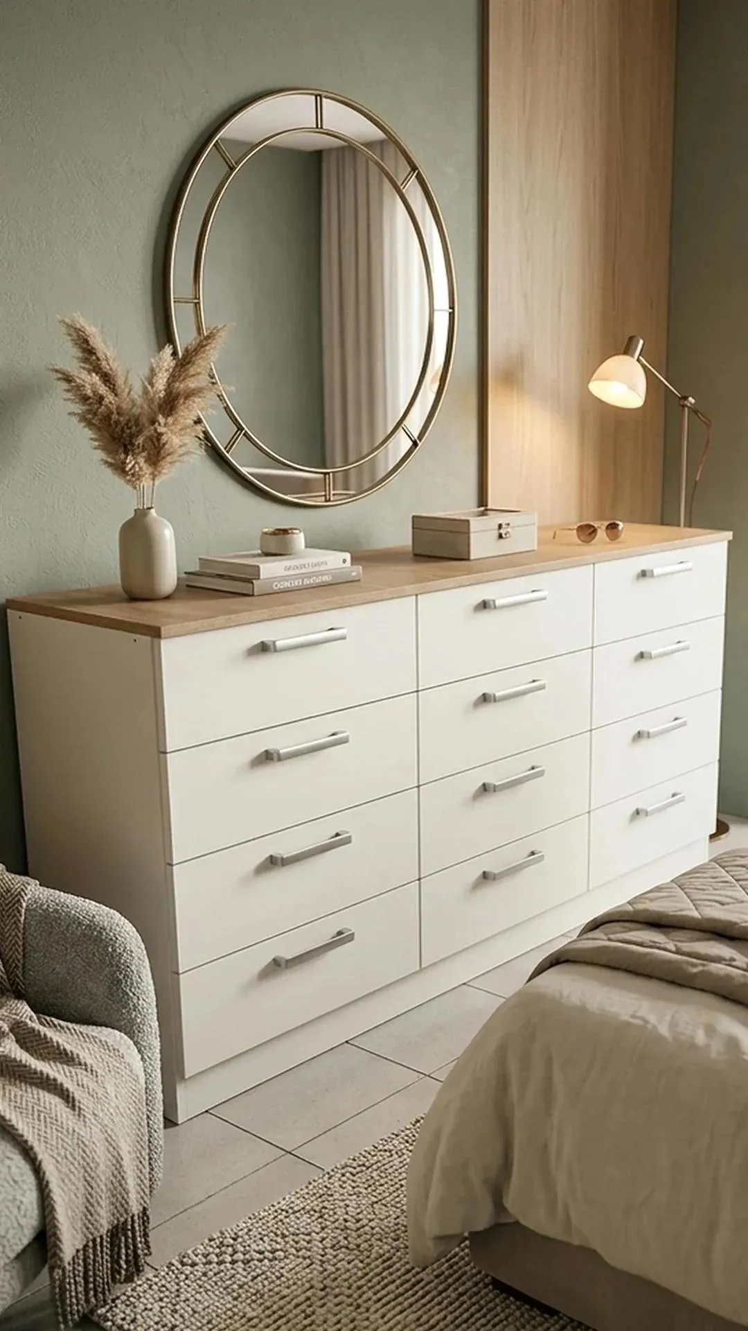 Comoda 12 Cajones 1.80 X 90 X 45 · Dormitorio a medida · MG Muebles